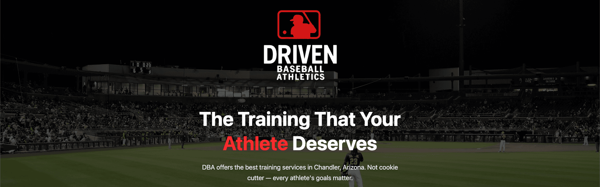 DrivenBaseballAthletics.com